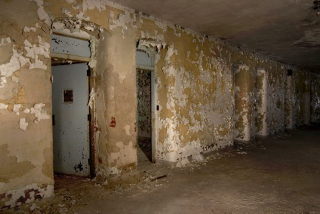 Illustration for article titled The Creepy World of Abandoned Asylums